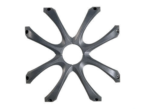 Kicker 08GL78 - 8" Square Grille -8-Inch (20cm) Square Speaker Grille.