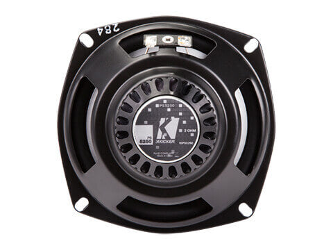 Kicker 10PS52504 - PS 5.25" 4Ω Coaxial - PS5250 5.25-Inch (130mm) Weather-Resistant Coaxial for Motorcycles/ATVs, 4-Ohm