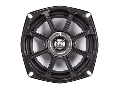 Kicker 10PS5250 - PS 5.25" 2Ω Coaxial - PS5250 5.25-Inch (130mm) Weather-Resistant Coaxial for Motorcycles/ATVs, 2-Ohm