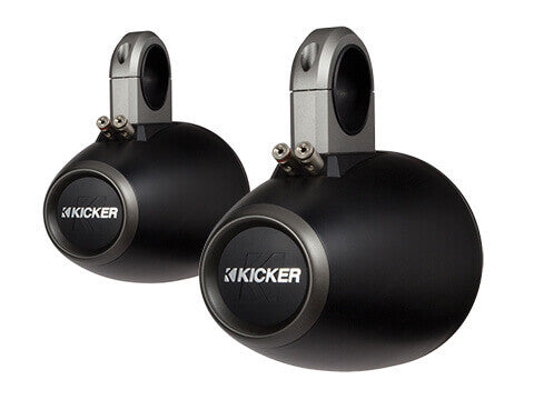 Kicker KMTES 6.5” Empty Enclosure Pair - Kicker 12KMTES