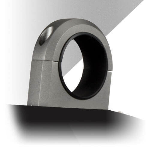 Kicker KMTES 6.5” Empty Enclosure Pair - Kicker 12KMTES