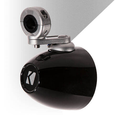 Kicker 40KMMTES - Kicker KMMTES 4” Empty Enclosure Pair