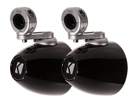 Kicker 40KMMTES - Kicker KMMTES 4” Empty Enclosure Pair