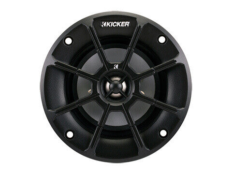 Kicker 40PS44 - PS 4" 4Ω Coaxial - PS4 4-Inch (100mm) PowerSports Weather-Proof Coaxial Speakers, 4-Ohm