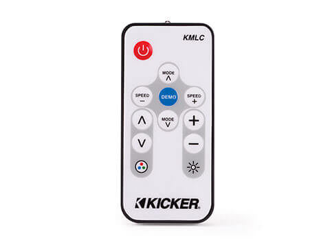 Kicker KMLC LED Lighting Remote - Kicker 41KMLC