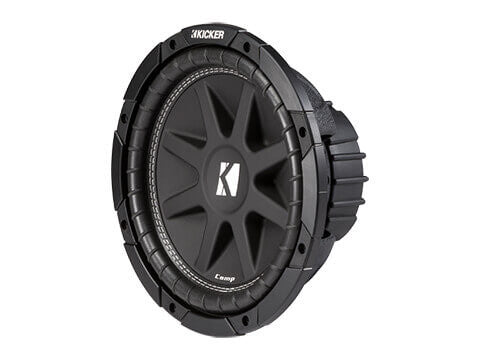 Kicker 43C104 - 10" Comp 4 Ohm SVC - C10 Comp® 10-Inch (25cm) Subwoofer, 4-Ohm, 150W