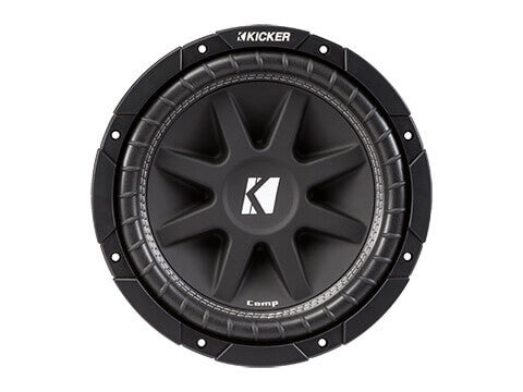 Kicker 43C104 - 10" Comp 4 Ohm SVC - C10 Comp® 10-Inch (25cm) Subwoofer, 4-Ohm, 150W