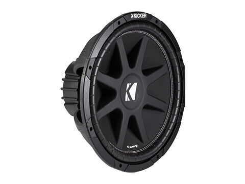 Kicker 43C154 - 15" Comp 4 Ohm SVC - C15 Comp® 15-Inch (38cm) Subwoofer, 4-Ohm, 250W