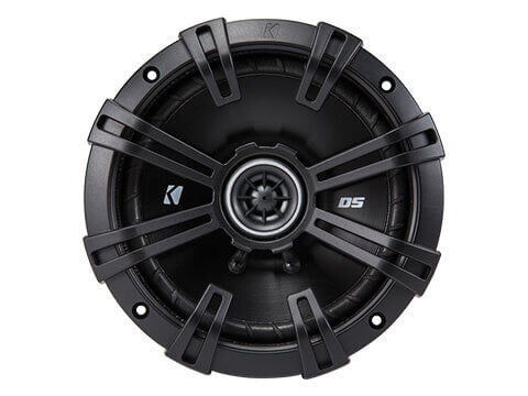 Kicker 43DSC6704 - DS Series 6.75" Coax - DSC670 6.75-Inch (165mm) Coaxial Speakers, 4-Ohm