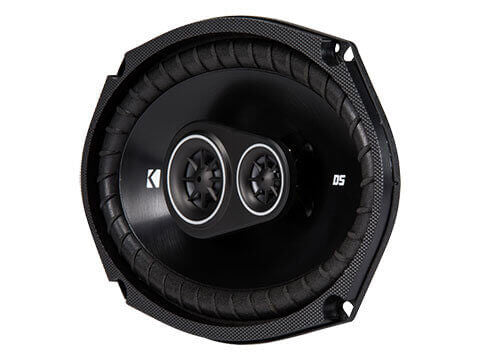 Kicker 43DSC69304 - DS Series 6x9" 3-Way - DSC6930 6x9-Inch (160x230mm) 3-Way Speakers, 4-Ohm