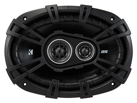 Kicker 43DSC69304 - DS Series 6x9" 3-Way - DSC6930 6x9-Inch (160x230mm) 3-Way Speakers, 4-Ohm