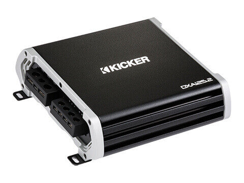 Kicker 43DXA1252 - DXA125.2 Amplifier - DXA125.2 2x65-Watt Two-Channel Full-Range Amplifier
