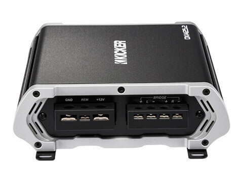 Kicker 43DXA1252 - DXA125.2 Amplifier - DXA125.2 2x65-Watt Two-Channel Full-Range Amplifier
