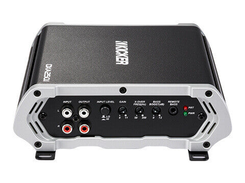 Kicker 43DXA2501 - DXA250.1 Amplifier - DXA250.1 250-Watt Mono Class D Subwoofer Amplifier