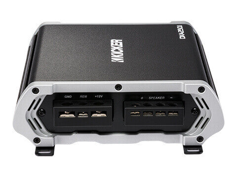 Kicker 43DXA2501 - DXA250.1 Amplifier - DXA250.1 250-Watt Mono Class D Subwoofer Amplifier