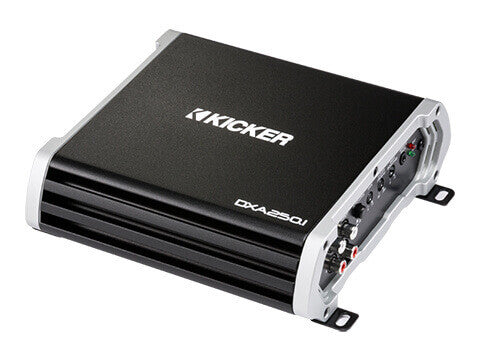 Kicker 43DXA2501 - DXA250.1 Amplifier - DXA250.1 250-Watt Mono Class D Subwoofer Amplifier