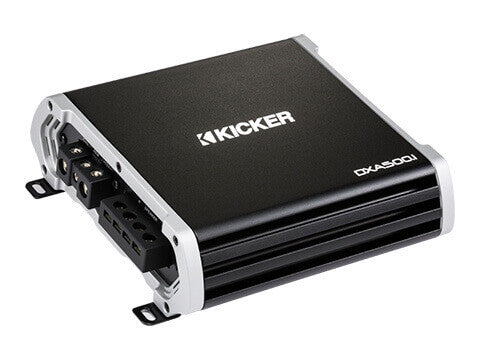 Kicker 43DXA5001 - DXA500.1 Amplifier - DXA500.1 500-Watt Mono Class D Subwoofer Amplifier