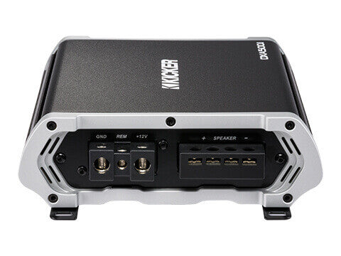 Kicker 43DXA5001 - DXA500.1 Amplifier - DXA500.1 500-Watt Mono Class D Subwoofer Amplifier