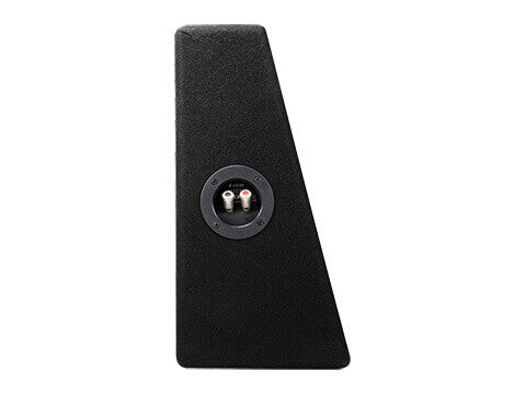 Kicker 43TC104 - Single 10" Comp 4 Ohm Enclosure - TC10 Single Comp 10-Inch Sub in Thin Profile Vented Box, 4-Ohm, 150W