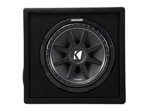 Kicker CWRT122 sub 30cm 2+2 Ohm con 1000 w CompRT (43CWRT122) | Subwo