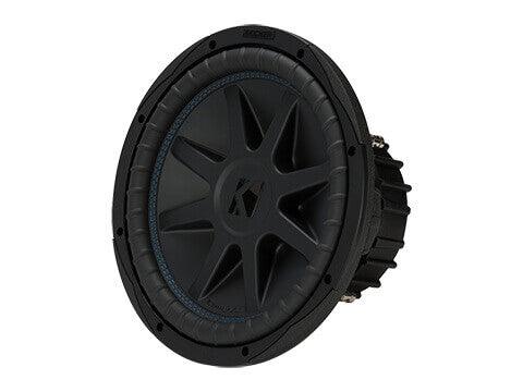 Kicker 44CVX122 - 12" CompVX 2 Ohm - CompVX 12-Inch (30cm) Subwoofer, DVC, 2-Ohm, 750W.