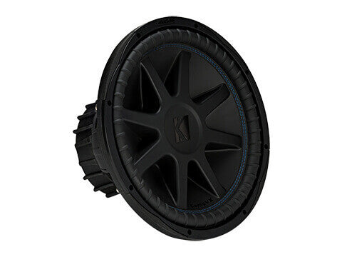 Kicker 44CVX152 - 15"  2 Ohm - CompVX 15-Inch (38cm) Subwoofer, DVC, 2-Ohm, 1000W.