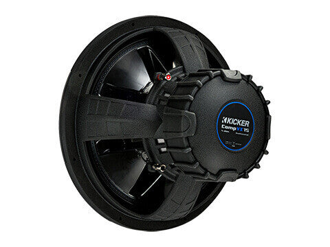 Kicker 44CVX152 - 15"  2 Ohm - CompVX 15-Inch (38cm) Subwoofer, DVC, 2-Ohm, 1000W.