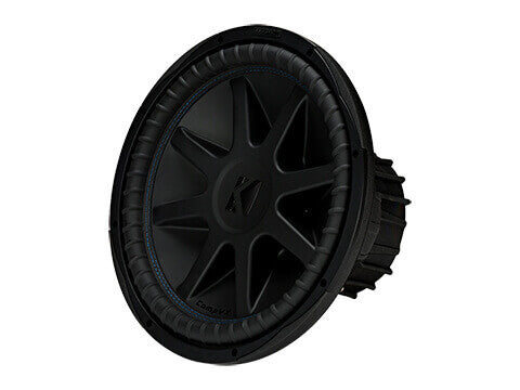 Kicker 44CVX152 - 15"  2 Ohm - CompVX 15-Inch (38cm) Subwoofer, DVC, 2-Ohm, 1000W.