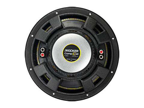 Kicker 44CWCD124 - 12" CompC 4 Ohm DVC - CompC 12-Inch (30cm) Subwoofer, DVC, 4-Ohm, 300W.