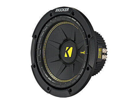 Kicker 44CWCD84 - 8" CompC 4 Ohm DVC - CompC 8-Inch (20cm) Subwoofer, DVC, 4-Ohm, 200W.