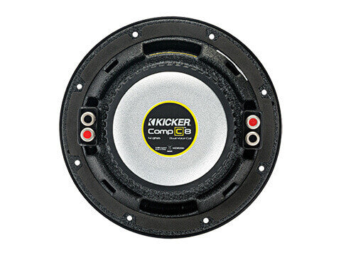 Kicker 44CWCD84 - 8" CompC 4 Ohm DVC - CompC 8-Inch (20cm) Subwoofer, DVC, 4-Ohm, 200W.