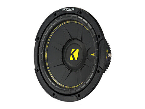 Kicker 10" CompC 4 Ohm SVC - Kicker 44CWCS104