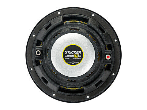Kicker 10" CompC 4 Ohm SVC - Kicker 44CWCS104