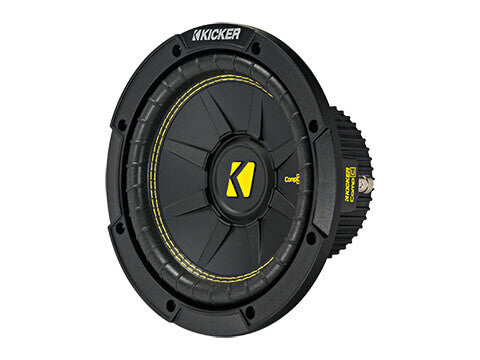 Kicker 44CWCS84 - 8" CompC 4 Ohm SVC - CompC 8-Inch (20cm) Subwoofer, SVC, 4-Ohm, 200W.