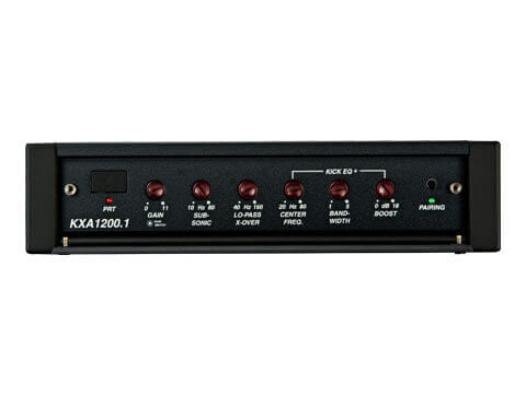 Kicker 44KXA12001 - KXA1200.1 Amplifier - KXA1200.1 1200-Watt Mono Class D Sub Amp