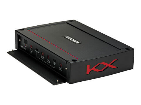 Kicker 44KXA12002 - KXA1200.2 Amplifier - KXA1200.2 2x600-Watt Two-Channel Full Range Class D Amplifier