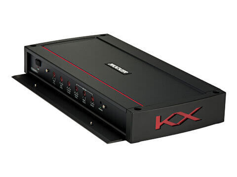 Kicker 44KXA24001 - KXA2400.1 Amplifier - KXA2400.1 2400-Watt Mono Class D Sub Amp