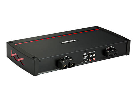 Kicker 44KXA24001 - KXA2400.1 Amplifier - KXA2400.1 2400-Watt Mono Class D Sub Amp