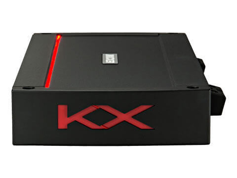 Kicker 44KXA24001 - KXA2400.1 Amplifier - KXA2400.1 2400-Watt Mono Class D Sub Amp