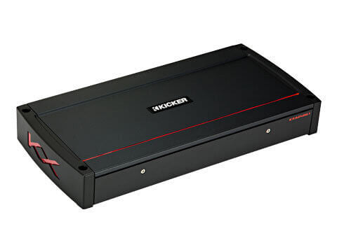 Kicker 44KXA24001 - KXA2400.1 Amplifier - KXA2400.1 2400-Watt Mono Class D Sub Amp