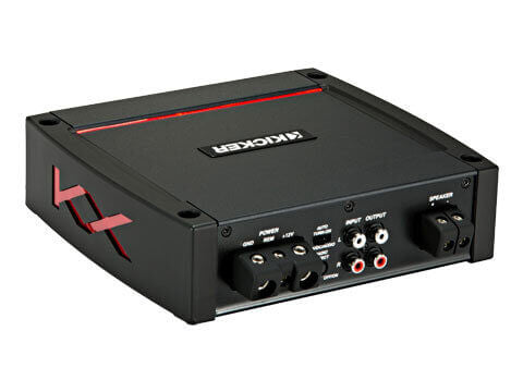 Kicker 44KXA4001 - KXA400.1 Mono Amplifier - KXA400.1 400-Watt Mono Class D Sub Amp