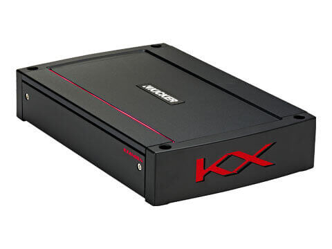 Kicker 44KXA4004 - KXA400.4 Amplifier -  KXA400.4 4x100-Watt 4-Channel Full Range Class D Amp