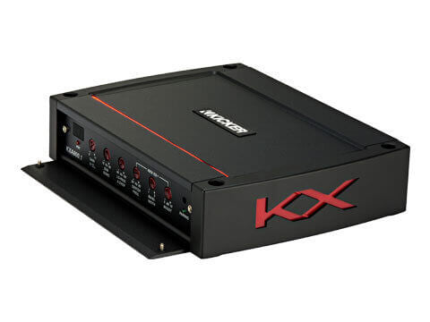 Kicker 44KXA8001 - KXA800.1 Amplifier - KXA800.1 800-Watt Mono Class D Sub Amp