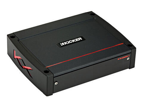 Kicker 44KXA8001 - KXA800.1 Amplifier - KXA800.1 800-Watt Mono Class D Sub Amp