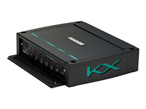 Kicker 44KXMA12001 - KXMA1200.1 Amplifier - KXMA1200.1 1200-Watt Mono Class D Subwoofer Amplifier