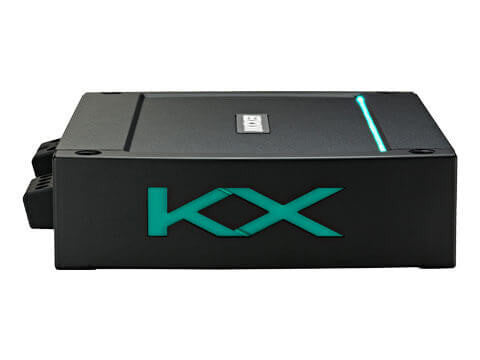 Kicker 44KXMA12001 - KXMA1200.1 Amplifier - KXMA1200.1 1200-Watt Mono Class D Subwoofer Amplifier