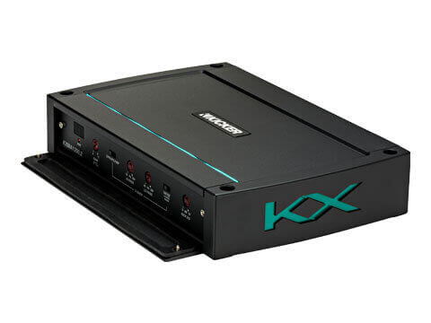 Kicker 44KXMA12002 - KXMA1200.2 Amplifier - KXMA1200.2 2x600-Watt Two-Channel Full-Range Class D Amplifier
