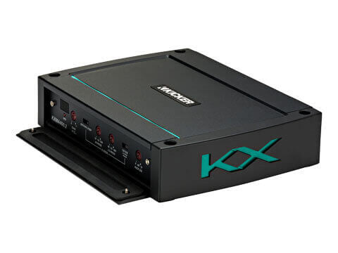 Kicker 44KXMA4002 - KXMA400.2 Stereo Amplifier - KXMA400.2 2x200-Watt Two-Channel Full-Range Class D Amplifier