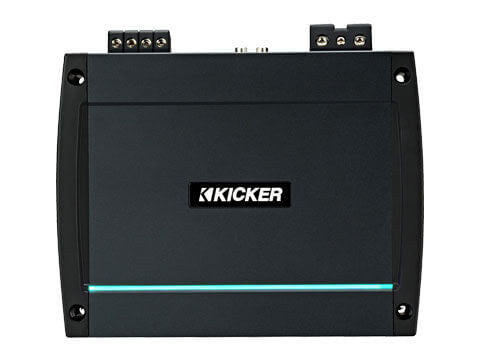 Kicker 44KXMA4002 - KXMA400.2 Stereo Amplifier - KXMA400.2 2x200-Watt Two-Channel Full-Range Class D Amplifier