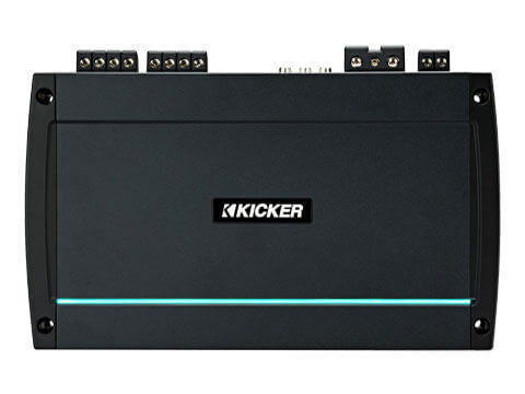 Kicker 44KXMA8005 -KXMA800.5 Amplifier - KXMA800.5 4x100-Watt Four-Channel Full-Range Class D Amplifier w/ 400-Watt Class D Subwoofer Channel